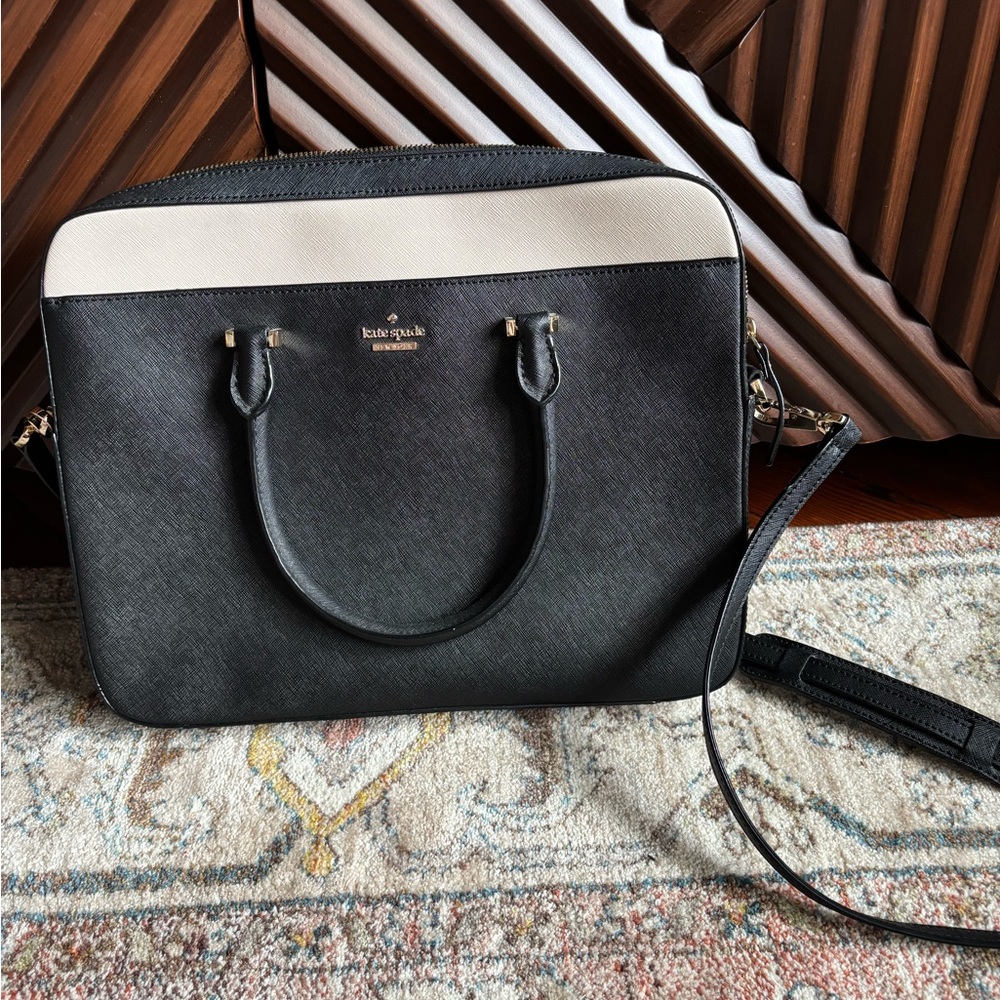 Kate Spade laptop bag multi-color